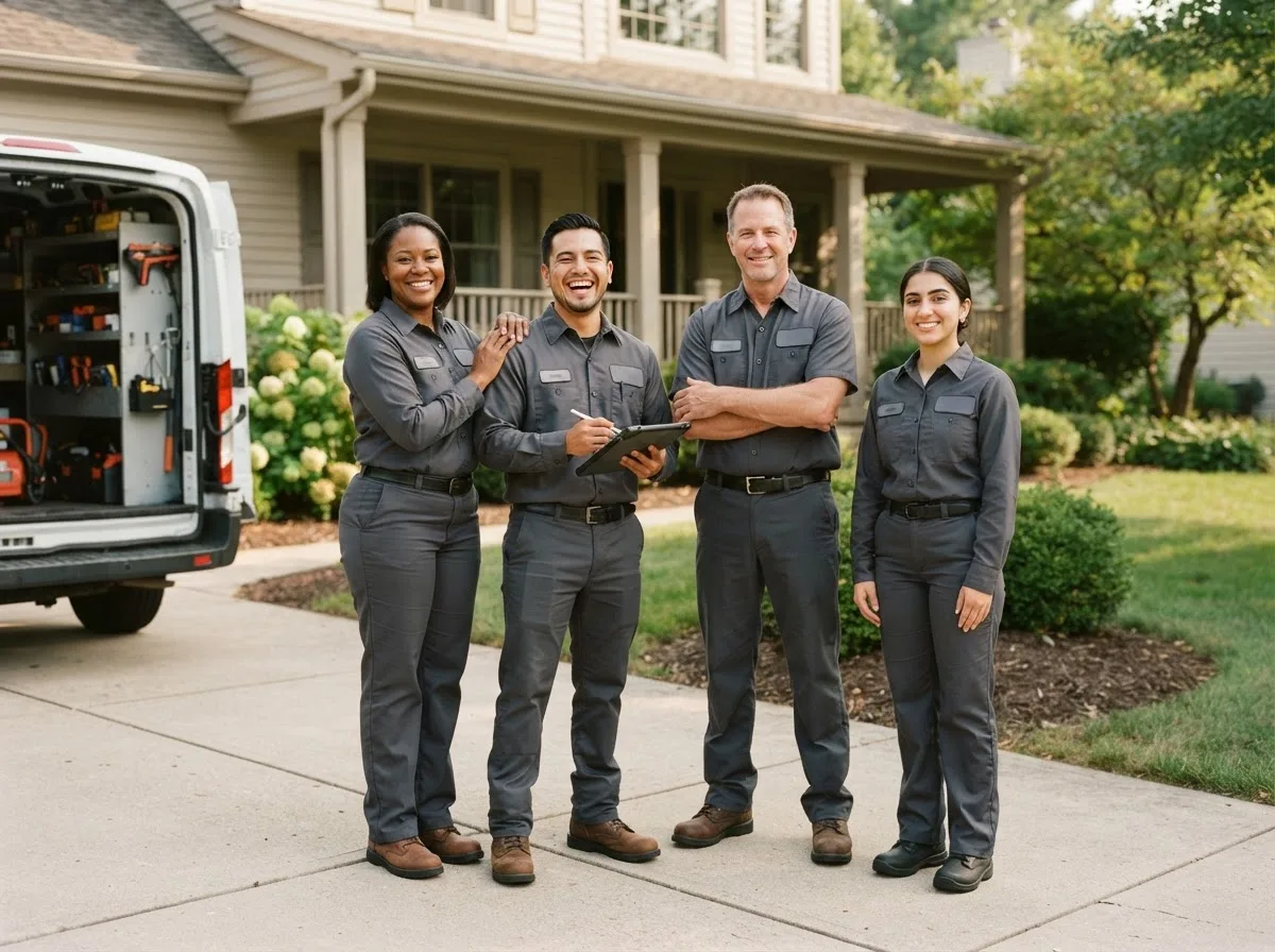 Licensed pest control technician near Indianola, IA